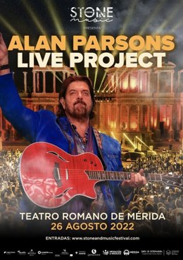 Alan Parsons Live Project se incorpora al cartel del STONE & MUSIC Festival