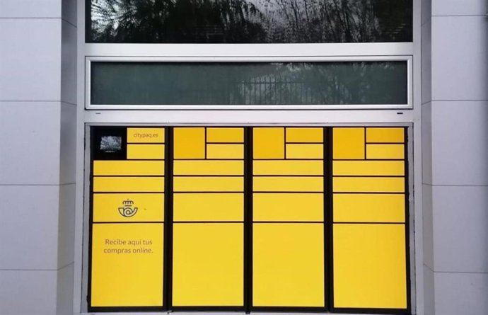 Taquillas CityPaq, de Correos