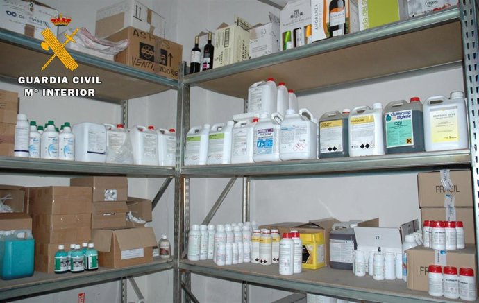 Cae en Albacete una red que dispensaba de forma fraudulenta medicamentos para animales productores de alimentos.