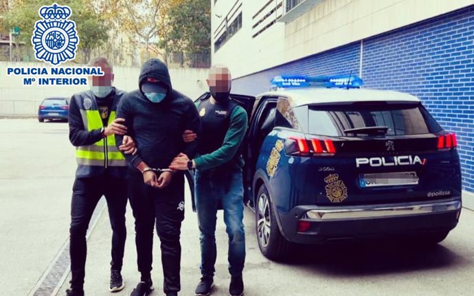 Imatge del fugitiu detingut
