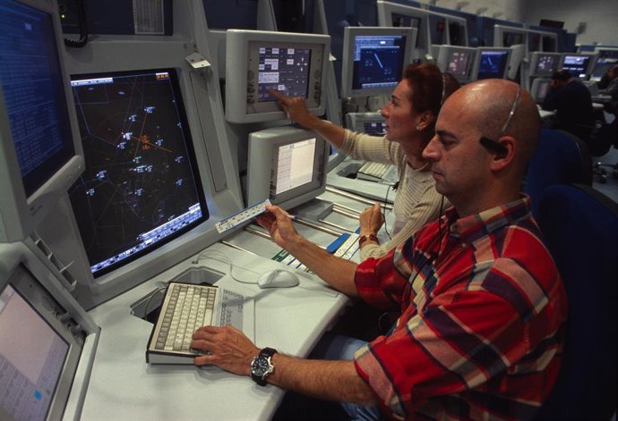 Centro de Control de ENAIRE en Sevilla