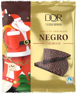 'Torta De Chocolate Crujiente' De La Marca Comercial 'Dor'.
