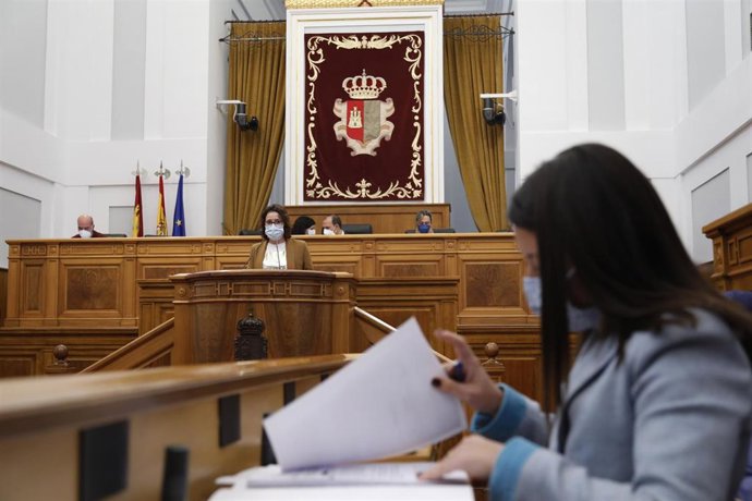 La diputada de Ciudadanos Elena Jaime