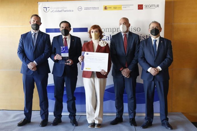 Murcia recibe el primer premio nacional al Mejor Equipo Gestor SICTED