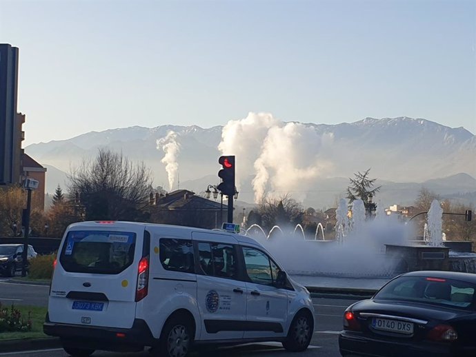 Contaminación ambiental.