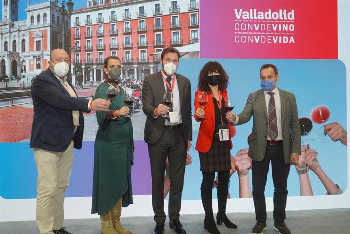 Presentación de las acciones de turismo de Valladolid en 2022 en la feria FITUR.