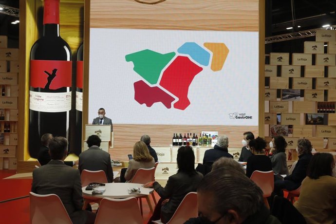 El stand de La Rioja acoge la presentación del nuevo Destino Turístico Internacional 'VISIT GastrOH!'