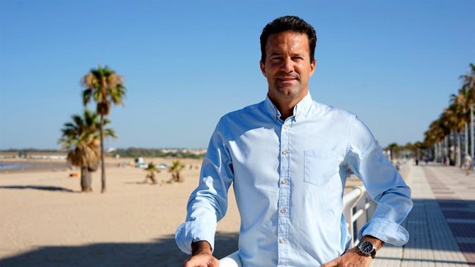 Carlos Pérez, coordinador provincial de Cs por la provincia de Cádiz.