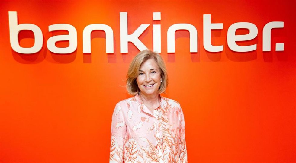 Archivo - La consejera delegada de Bankinter, María Dolores Dancausa, durante la presentación de resultados del segundo trimestre de 2021.