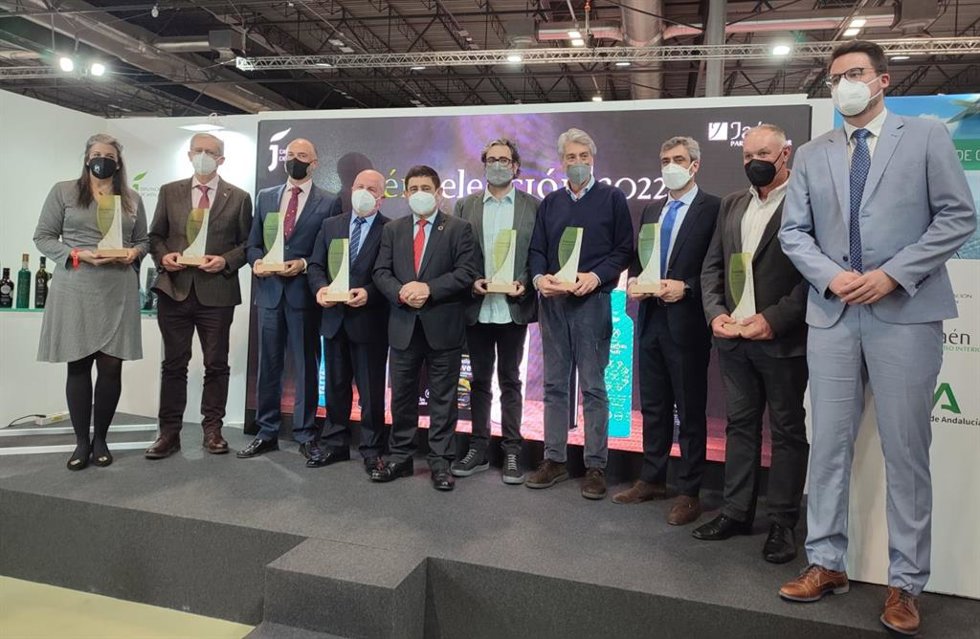 Entrega de los distintivos Jaén Selección 2022.