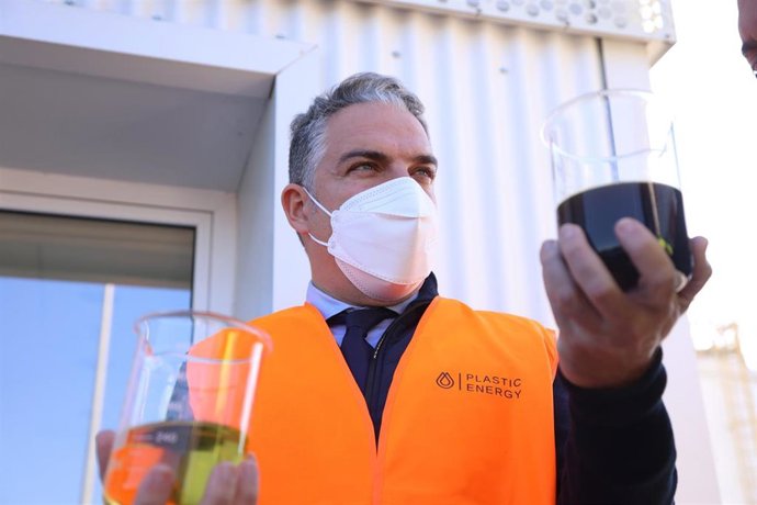 Elías Bendodo, este jueves