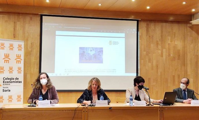 La sección de Soria del Colegio de Economistas de Madrid celebra una jornada sobre los Fondos Europeos.
