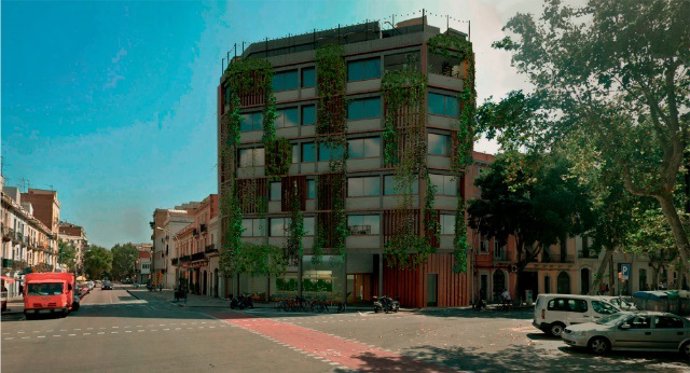 Imagen virtual del inmueble tras la reforma