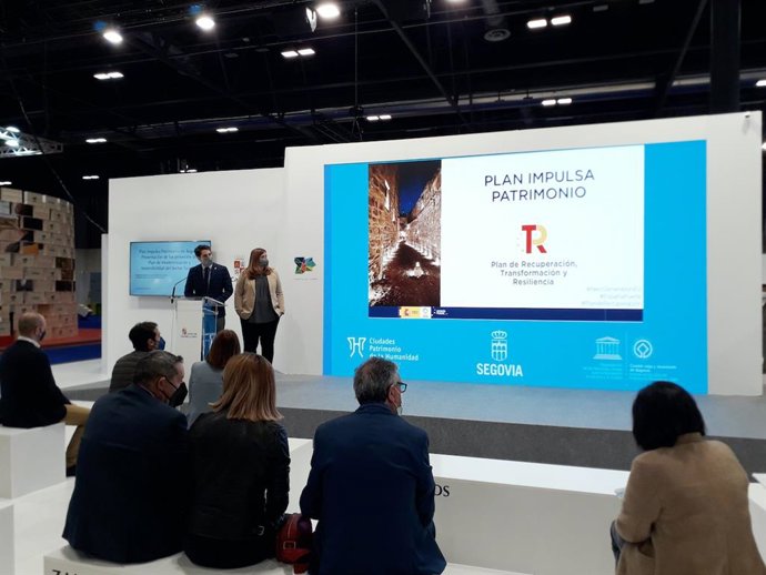 Presentación en Fitur de la recuperación de forma sostenible de cuatro espacios patrimoniales de Segovia.