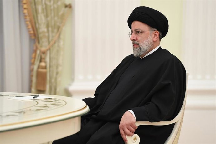 El presidente de Irán, Ebrahim Raisi 
