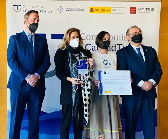 Andalucía, Comunidad Valenciana, Asturias y Murcia, entre los premiados SICTED por su calidad turística.