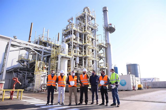 Elías Bendodo visita este jueves la planta de reciclaje Plastic Energy, en Alcalá de Guadaíra (Sevilla)