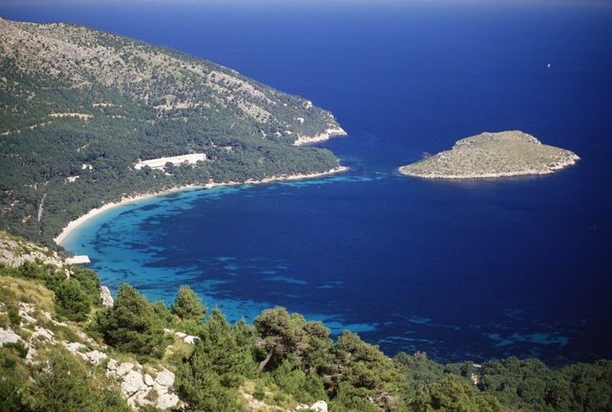 Formentor, en Mallorca.