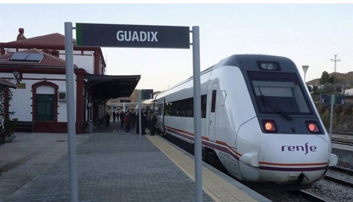 Estación de tren de Guadix (Granada)