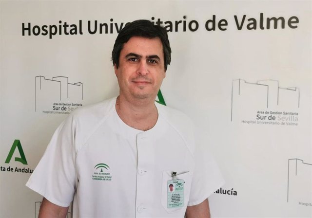 El doctor Nicolás Merchante Gutiérrez.
