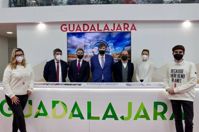 Presentación de Guadalajara en Fitur.