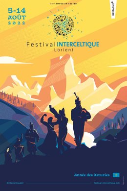 Festival Intercélticu de Lorient.