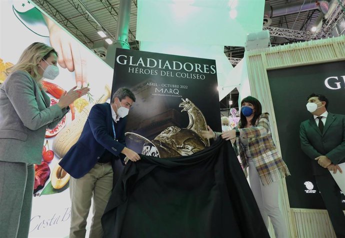 El Marq se alza "por encima de las nubes" con la presentación de la muestra 'Gladiadores. Héroes del Coliseo'