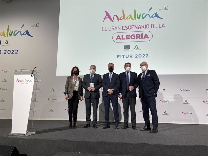 Suncruise presenta en Fitur su plan de acción para consolidar a Andalucía como destino de cruceros