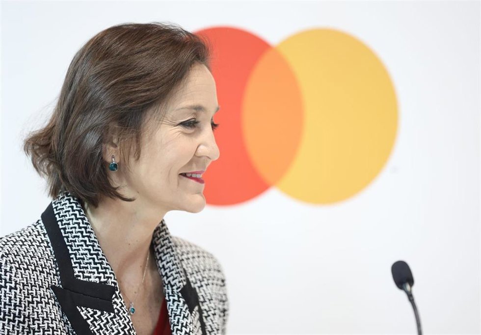 La ministra de Industria, Comercio y Turismo, Reyes Maroto.