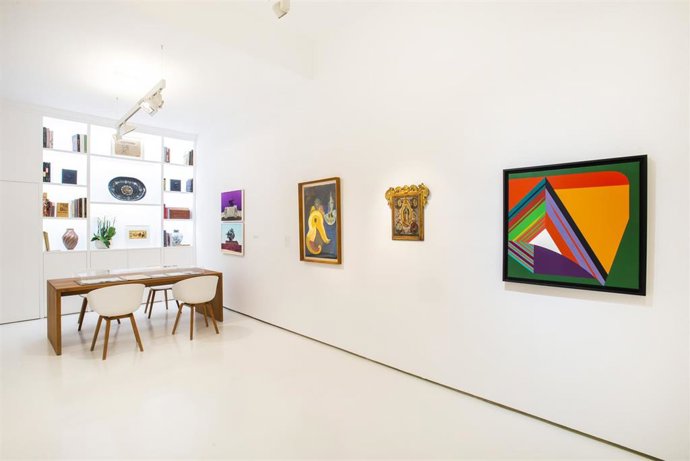 Exposición en la galería Arte 92