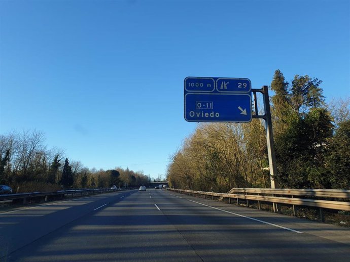 Autopista 'Y'. Carreteras asturianas.