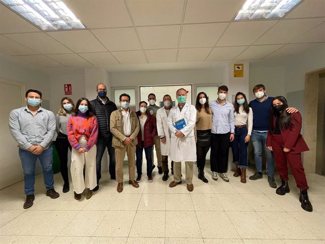 Profesionales del servicio de Traumatología del Hospital de Jaén.