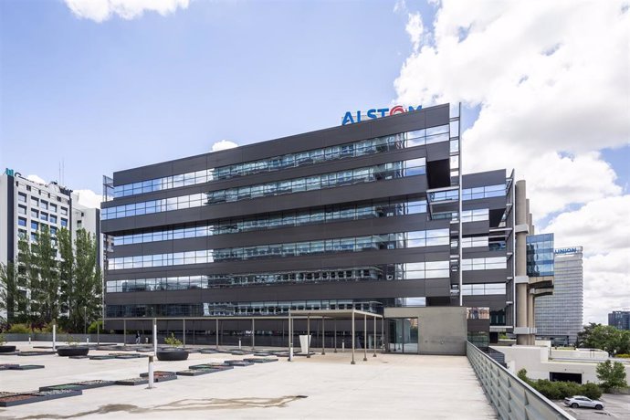 Archivo - Centro de Alstom en España