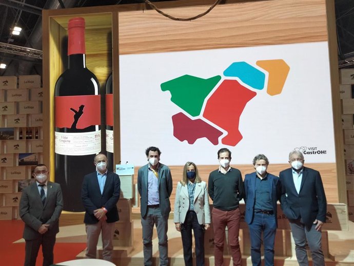 Responsables del proyecto en FItur 2022