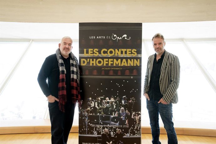 Presnetación de la ópera 'Les contes d'Hoffmann',
