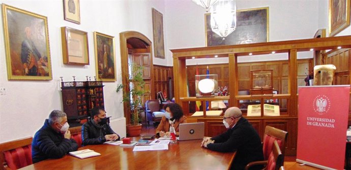 Reunión de UGR con PCE y CCOO