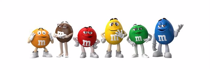 M&MS has evolved its beloved characters personalities and backstories to be more representative of todays society and created a fresh, modern take on their looks to underscore the importance of self-expression and power of community.