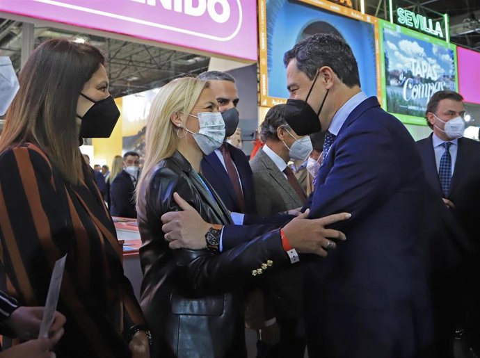 La subdelegada de la Junta de Andalucía en el Campo de Gibraltar, Eva Pajares, en Fitur.