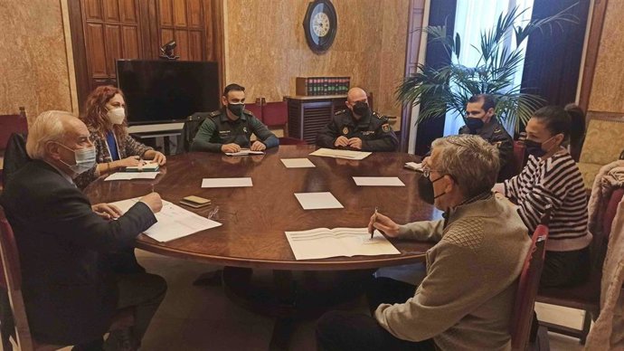 Comisión para hacer balance del primer trimestre del curso del Plan Director