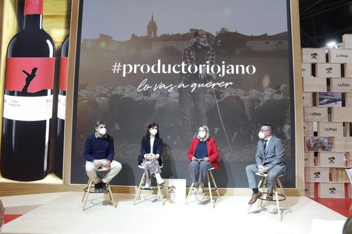 El Gobierno presenta #productoriojano en Fitur como iniciativa que proyecta la excelencia del origen riojano