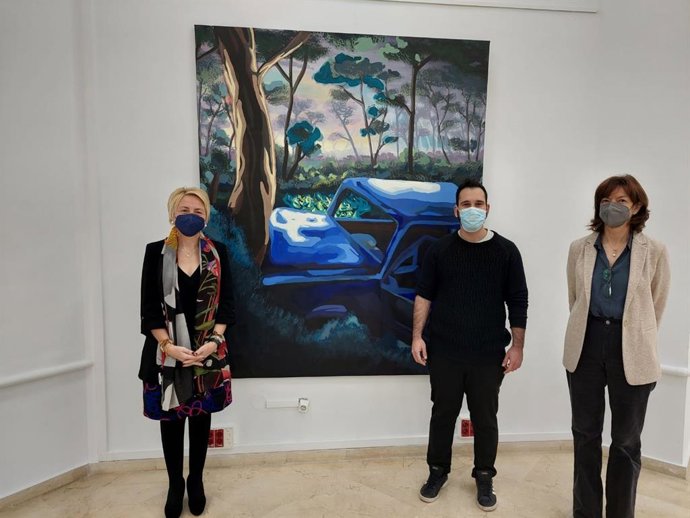 Presentación de la exposición 'El camino sinuoso', de Juan Saavedra.