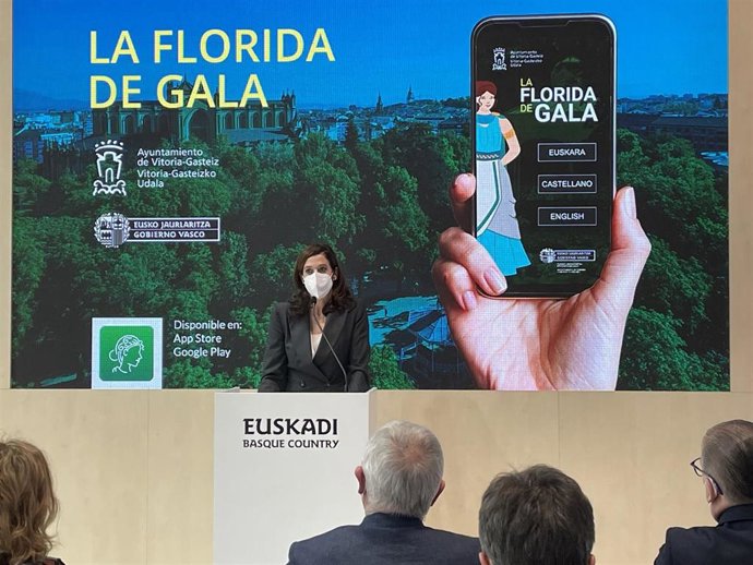 Presentación de la aplicación 'La Florida de Gala V-G' en Fitur