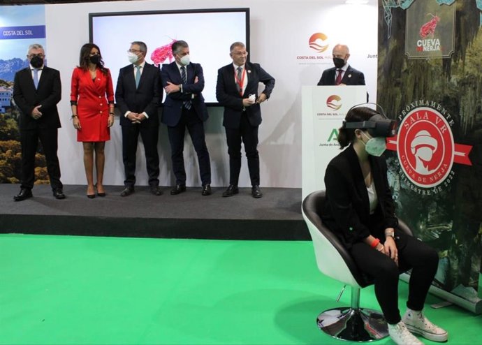 Presentación campaña promocional de la Cueva de Nerja