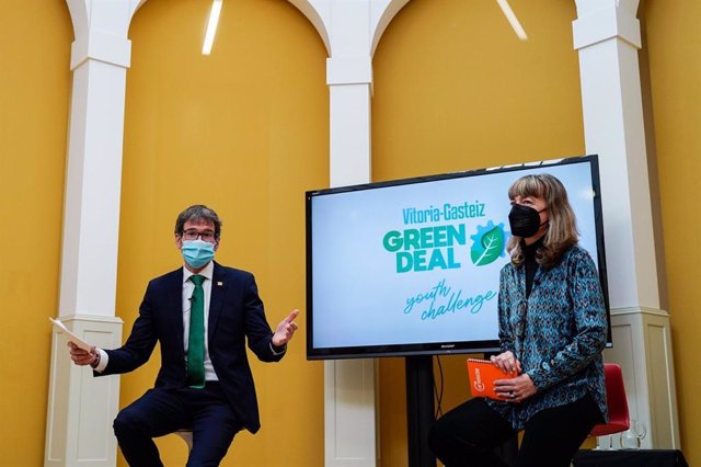 El Ayuntamiento de Vitoria-Gasteiz ha lanzado el programa de aceleración municipal Gasteiz Green Deal Youth Challenge, una