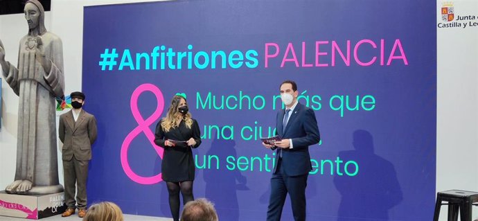 Presentación de la oferta turística del Ayuntamiento de Palencia.