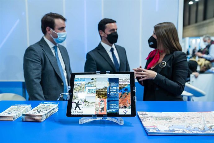 Javier A García y Fernando Giménez en Fitur 2022