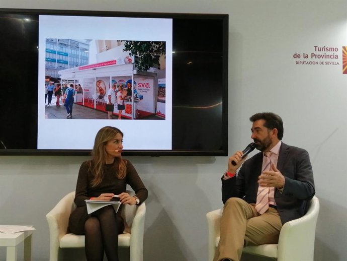 Presentación del evento en Fitur