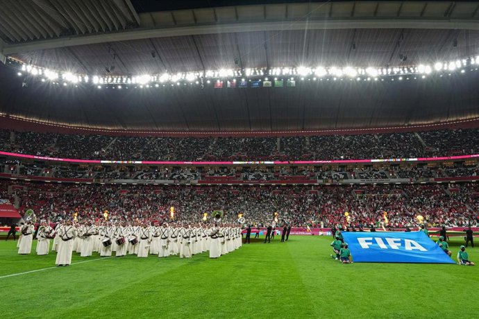 Archivo - Al Bayt, uno de los estadios que acogerá el Mundial de Catar 2022