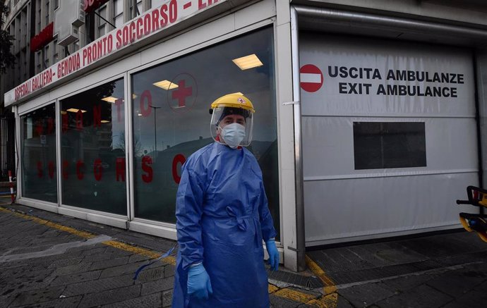Italia vuelve a registrar cifras récord de casos de coronavirus.