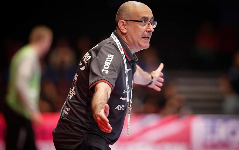 Archivo - Jordi Ribera, seleccionador español de balonmano.